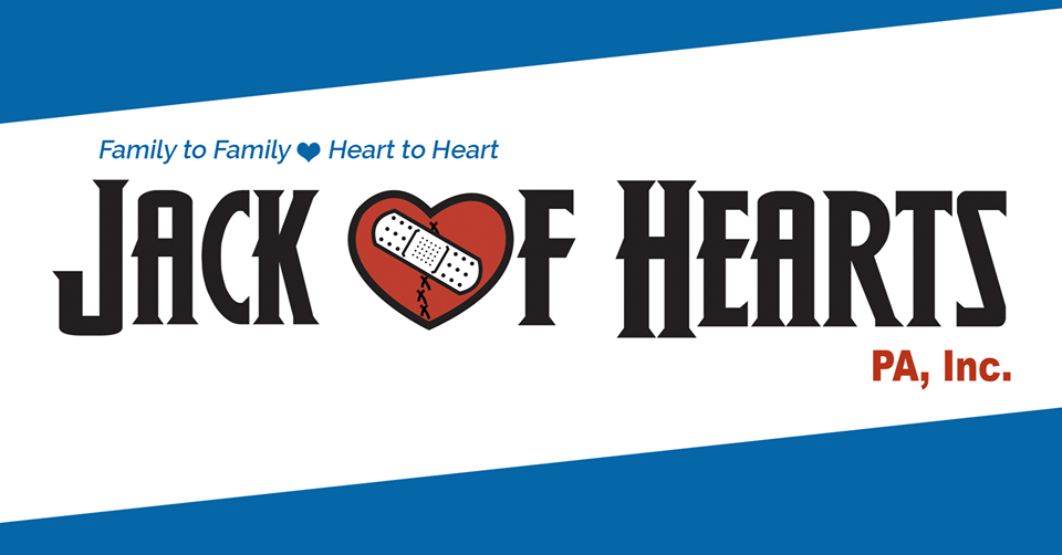 Family to Family Heart to Heart - Jack of Hearts PA, Inc.