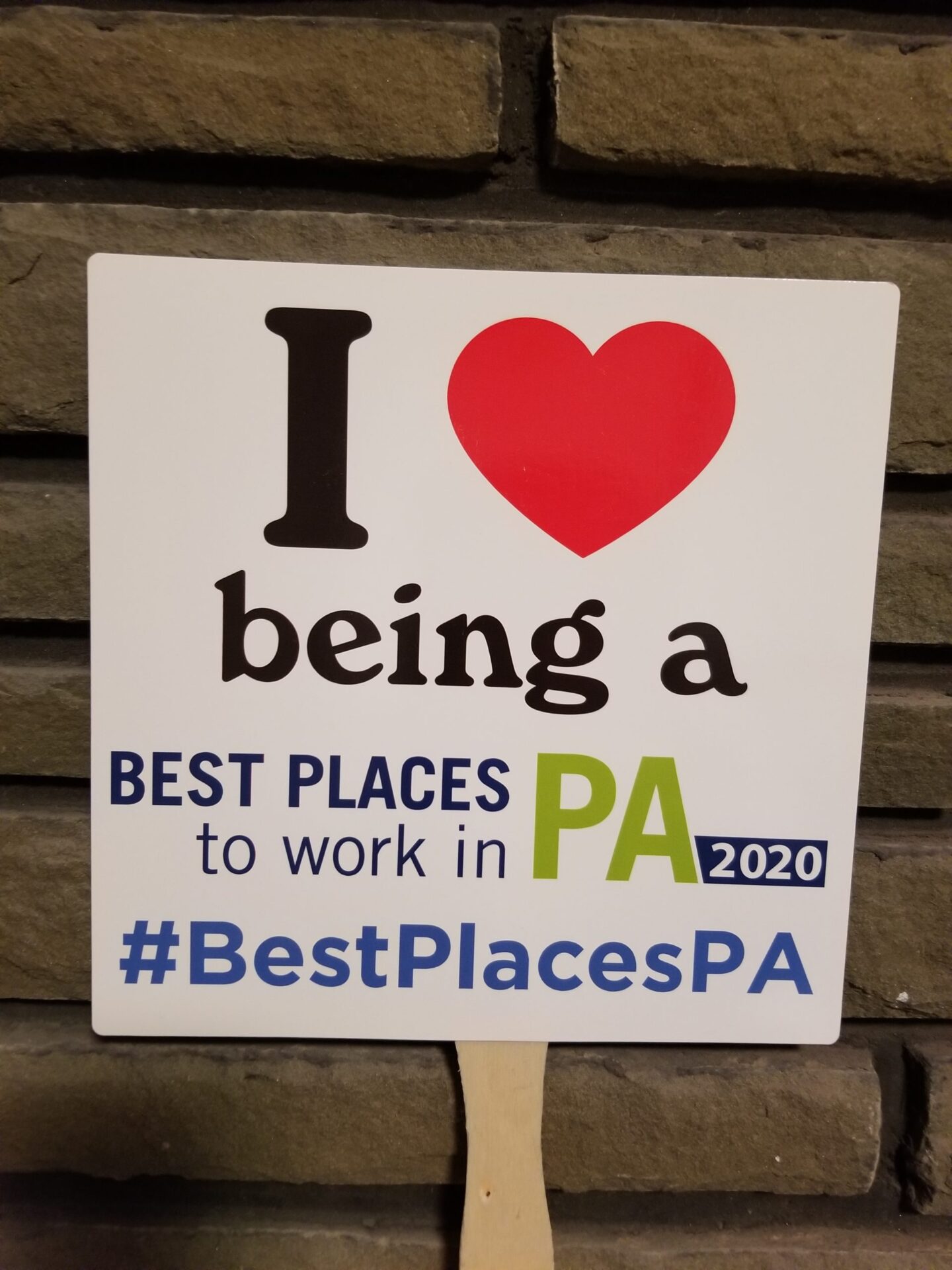 I love being a best places to work in PA 2020