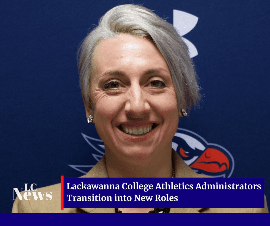 Lackawanna College Athletics Administrators Transition into New Roles