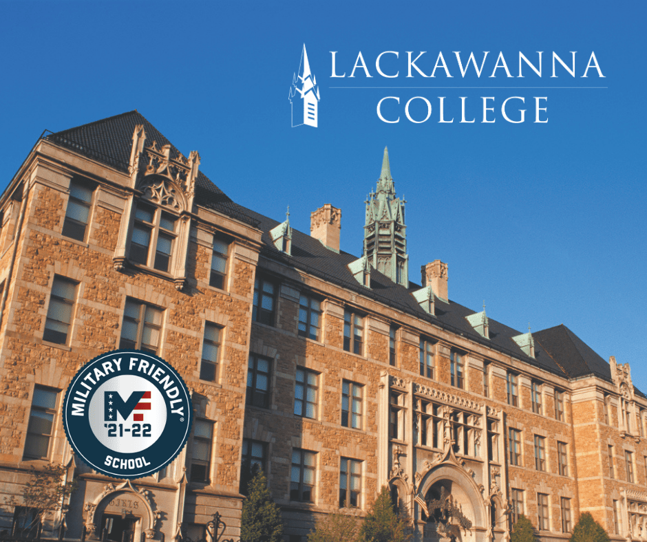 Lackawanna College - Military Friendly School 21-22