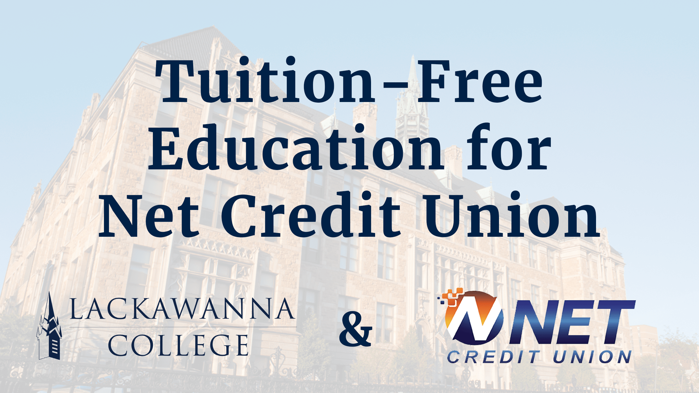 Tuition Free Education for Net Credit Union
