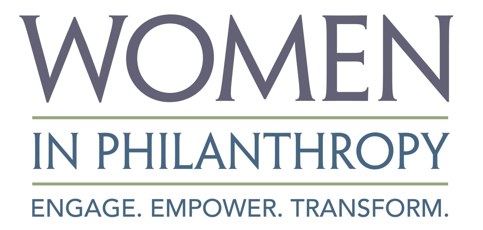 Women in Philanthropy - Engage Empower Transform