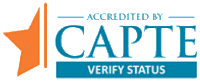 Acredited By CAPTE - Verify Status