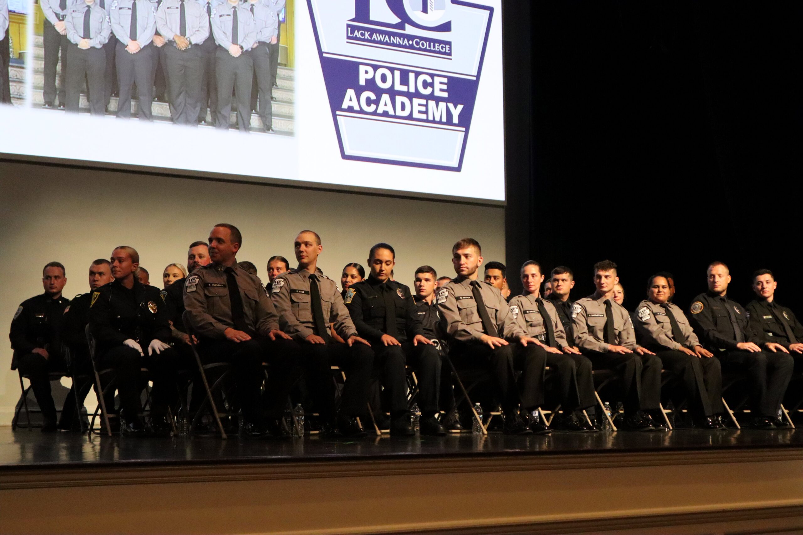 Police Academy Class 258 and 259