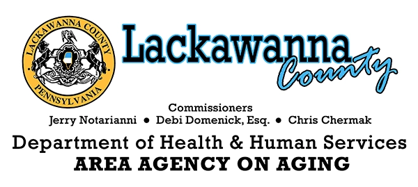 Lackawanna County Department of Health & Human Services Area Agency on Aging - Commissioners Jerry Notarianni, Debi Domenick, Esq, Chris Chermak