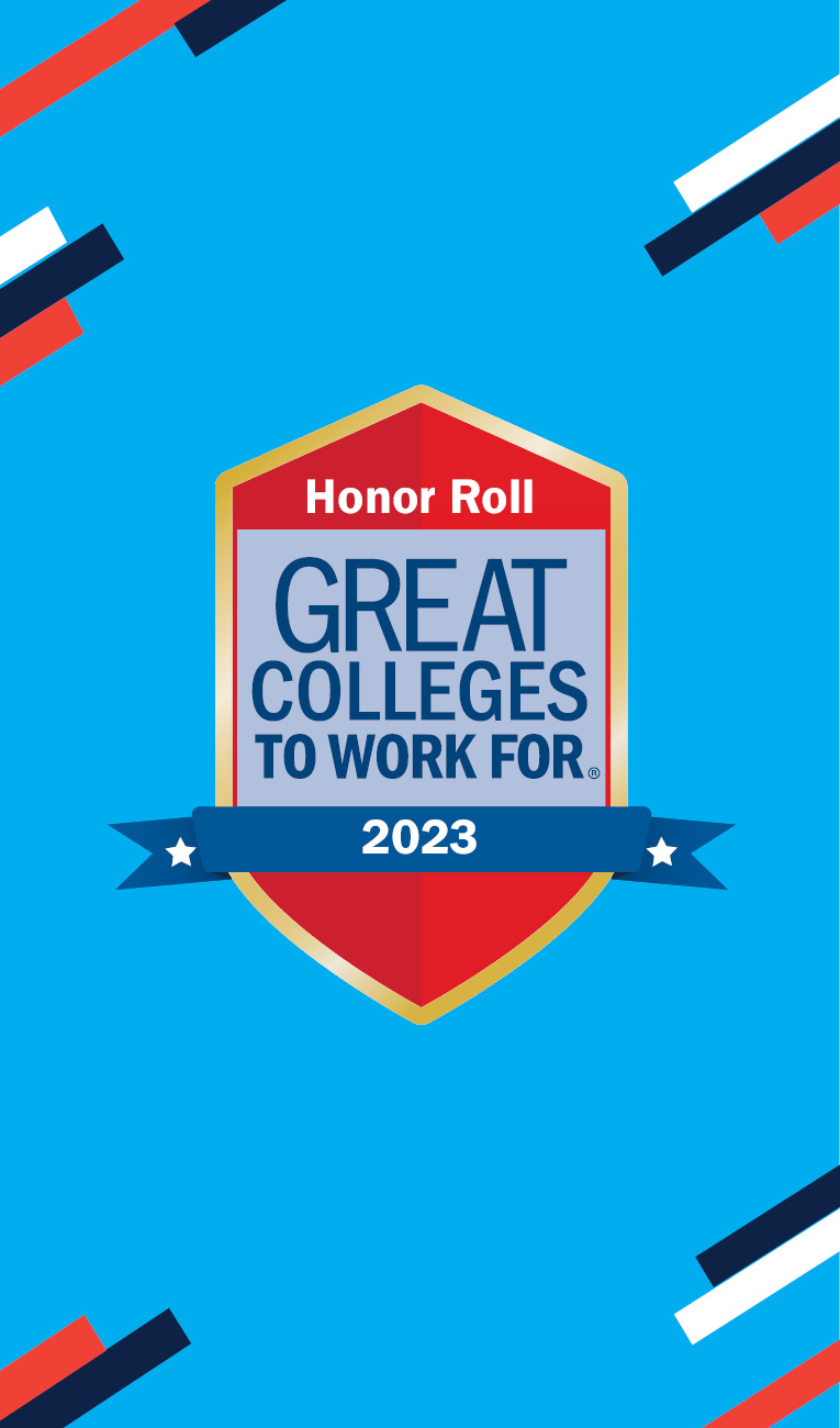A Great College to Work For