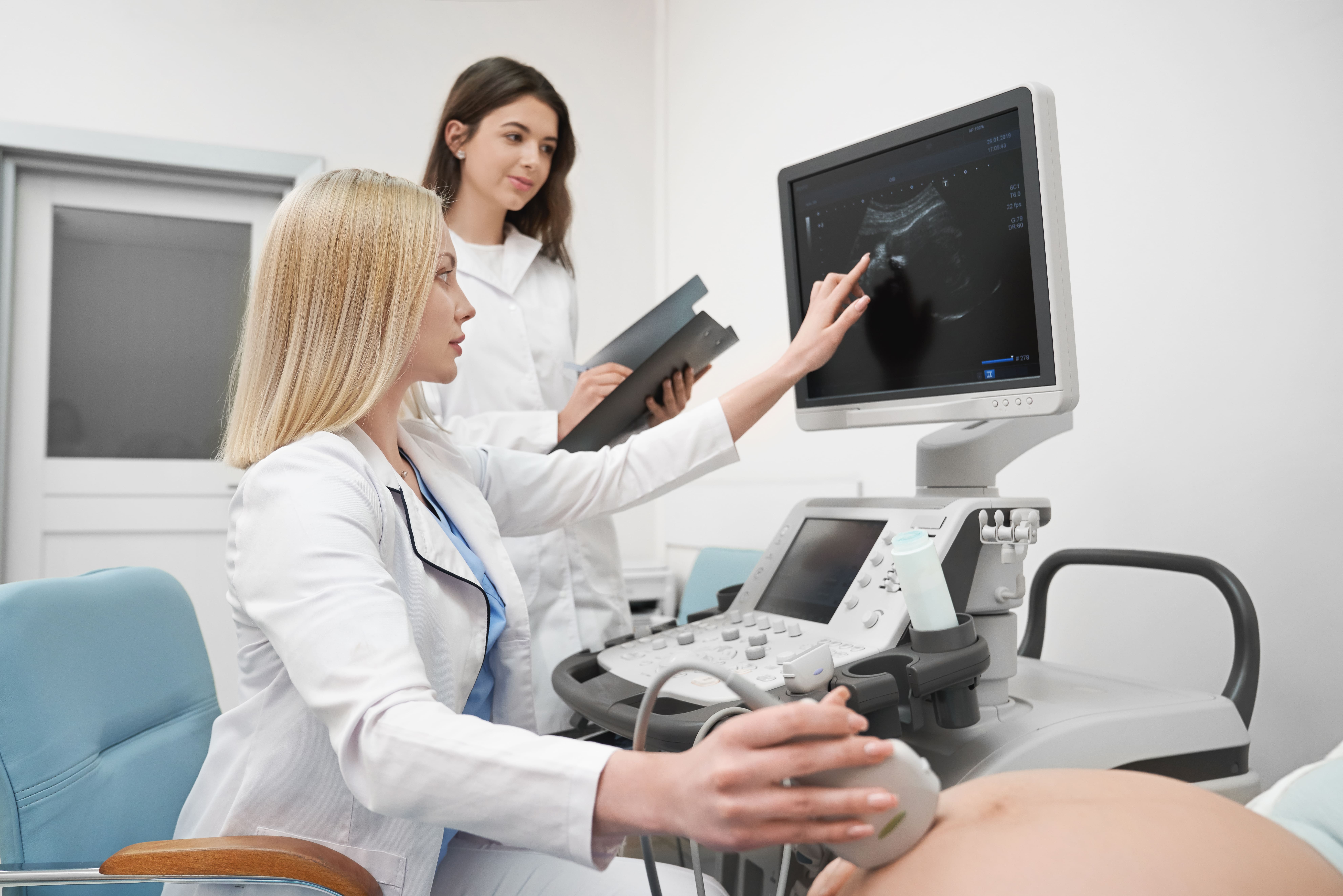 medical field with an Ultrasound Associate Degree