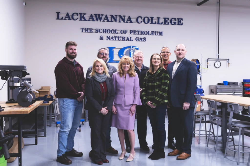 Lackawanna College The School of Petroleum and Natrual Gas