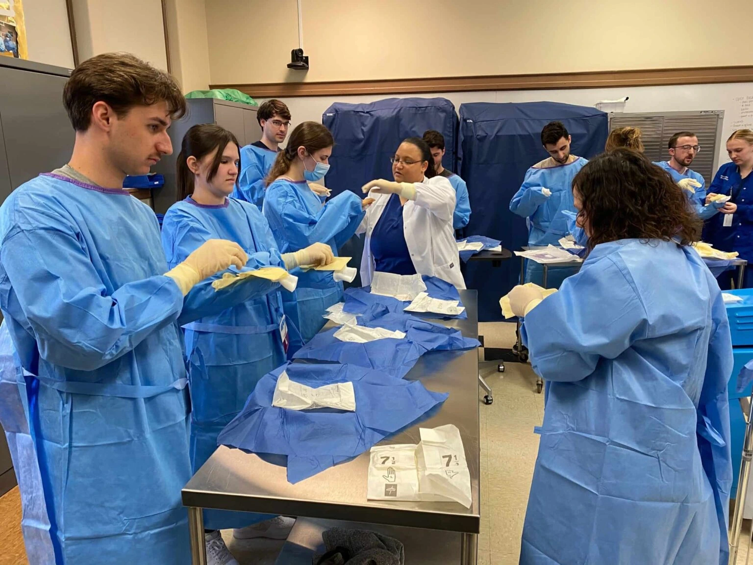 Surgical Tech Students