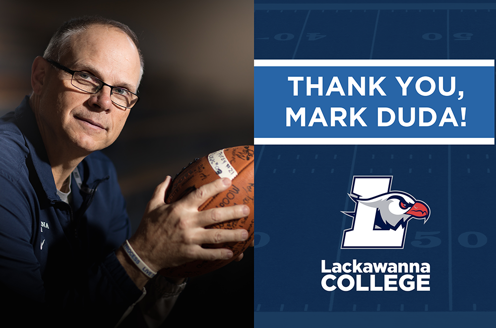 Thank You, Mark Duda! - Lackawanna College