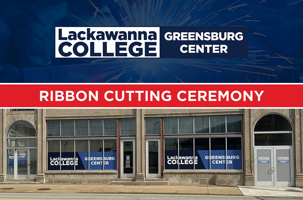 Lackawanna College Greensburg Center Ribbon Cutting Ceremony