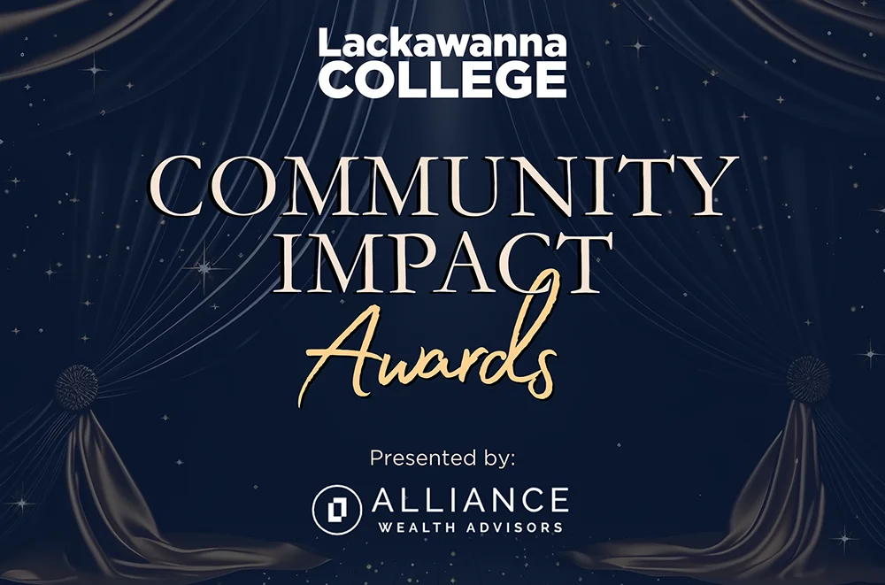 Lackawanna College - Community Impact Awards - Presented by Alliance Wealth Advisors