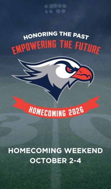 Honoring the Past - Empowering the Future - Homecoming 2026 - Homecoming Weekend October 2-4