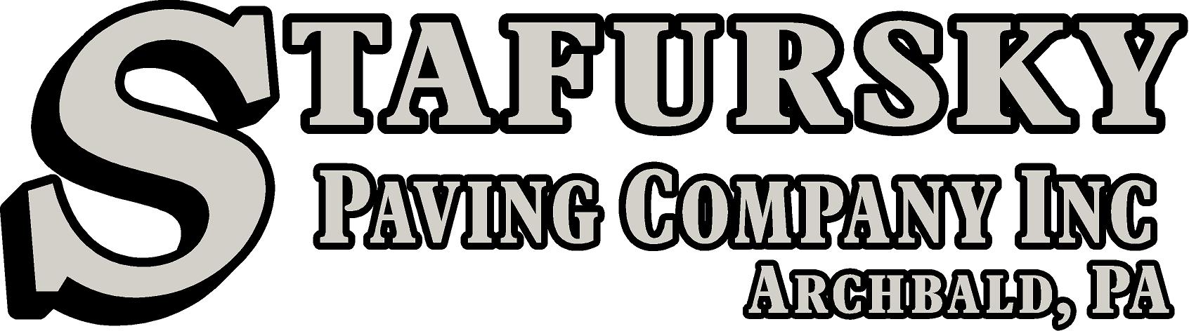 Starfursky Paving Company Inc - Archbald, PA