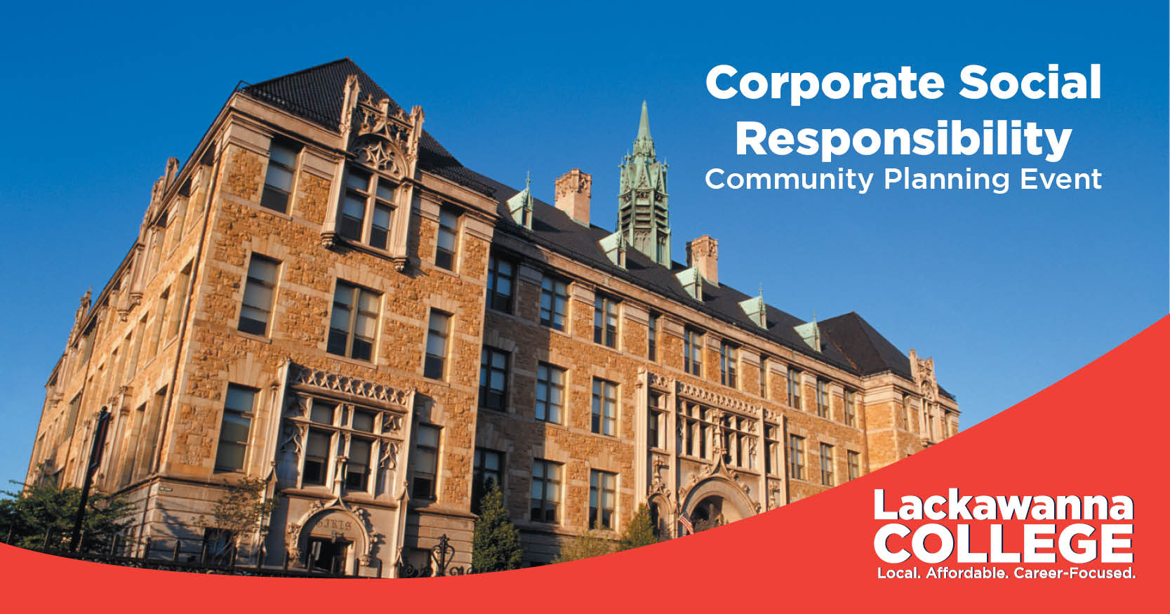 Lackawanna College to hold CSR planning event