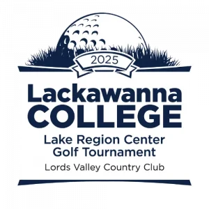 Lr Golf Logo 2025 Lackawanna College - Lake Region Center Golf Tournament - Lords Valley Country Club